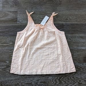 3/$15 - NWT Peek Dot Peach Tank Size XL